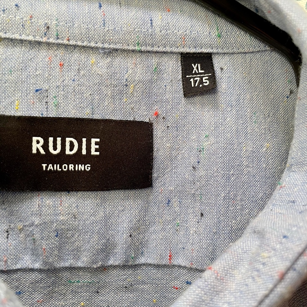 Rudie solid neps shirt - Picture 3 of 8